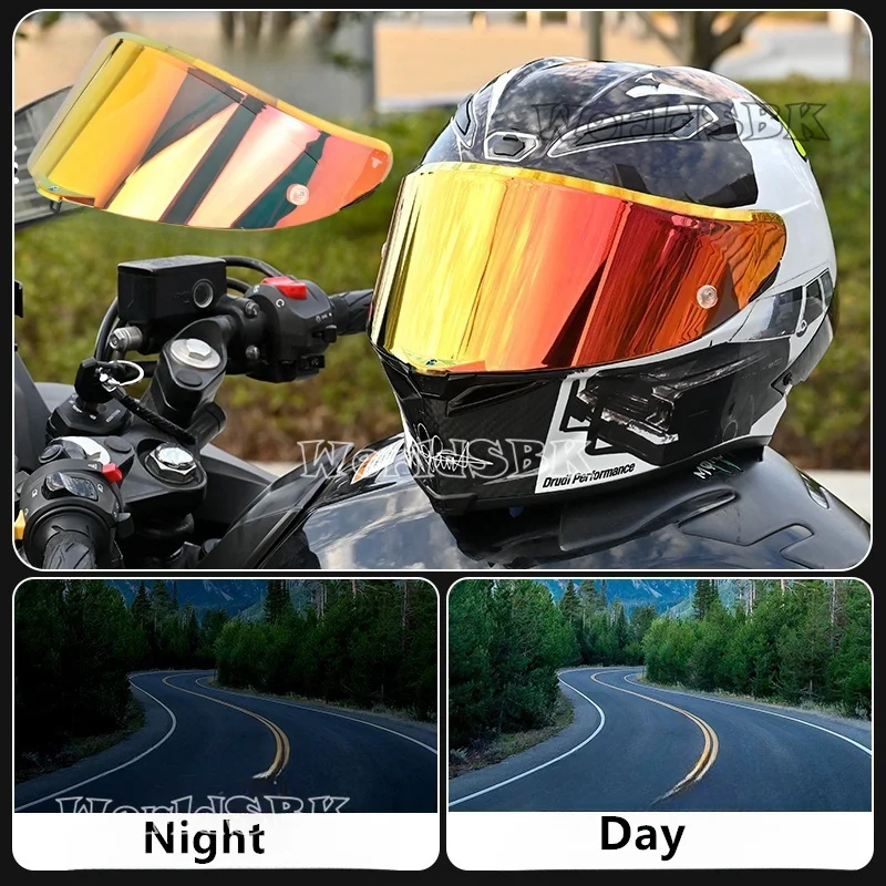 Козырек для мотоциклетного шлема для agv pista gpr gprr corsa r race 3 - Фотография_6