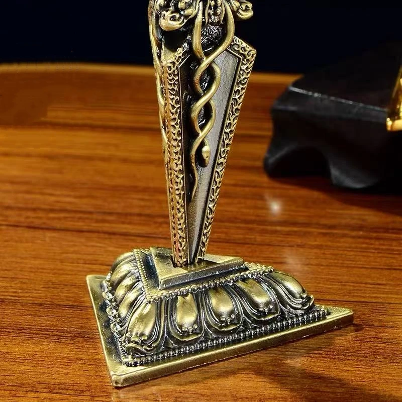 Трехсторонний пестик пуя ваджра - Фотография_5