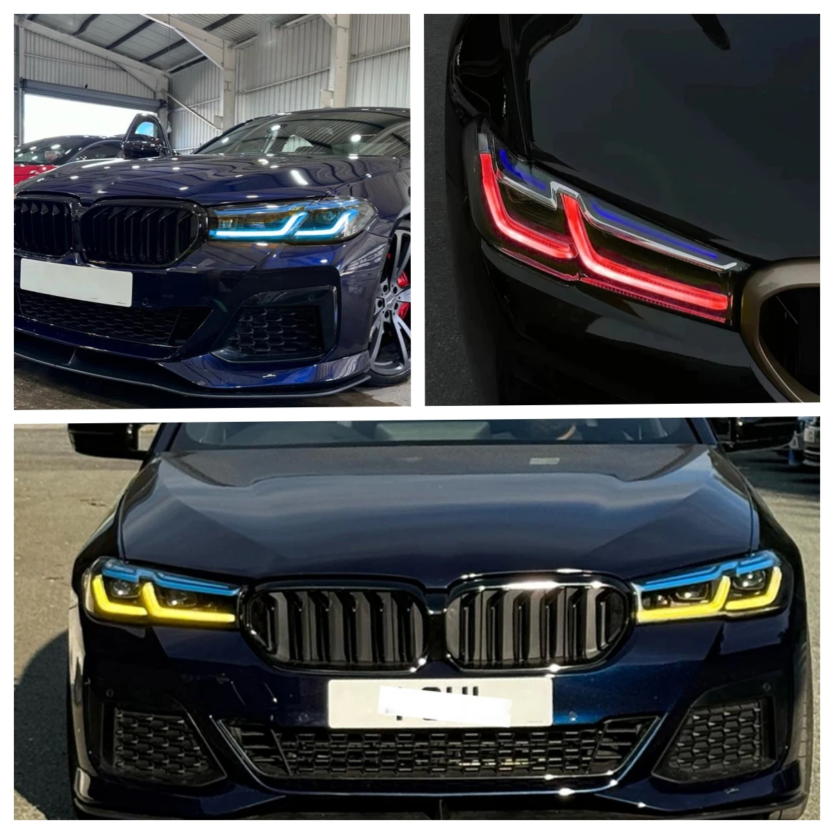 Для bmw 5 серии g30 g31 lci f90
