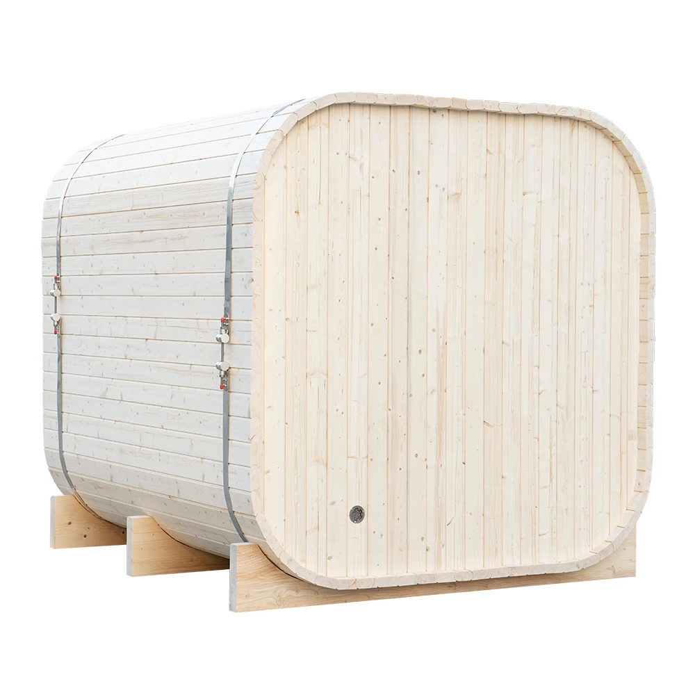 Открытая сауна паровая сауна семейная - Фотография_2