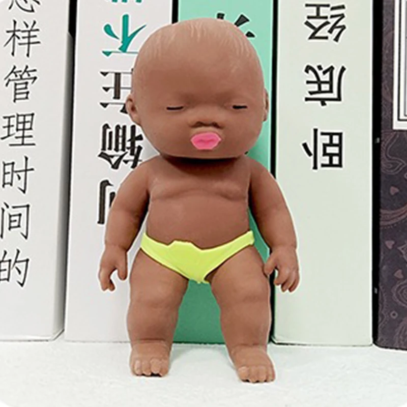 Черная кукла, игрушка для снятия стресса - Фотография_4