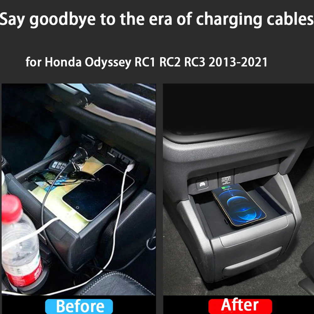 Для honda odyssey rc1 rc2 rc3 2013-2021 - Фотография_2