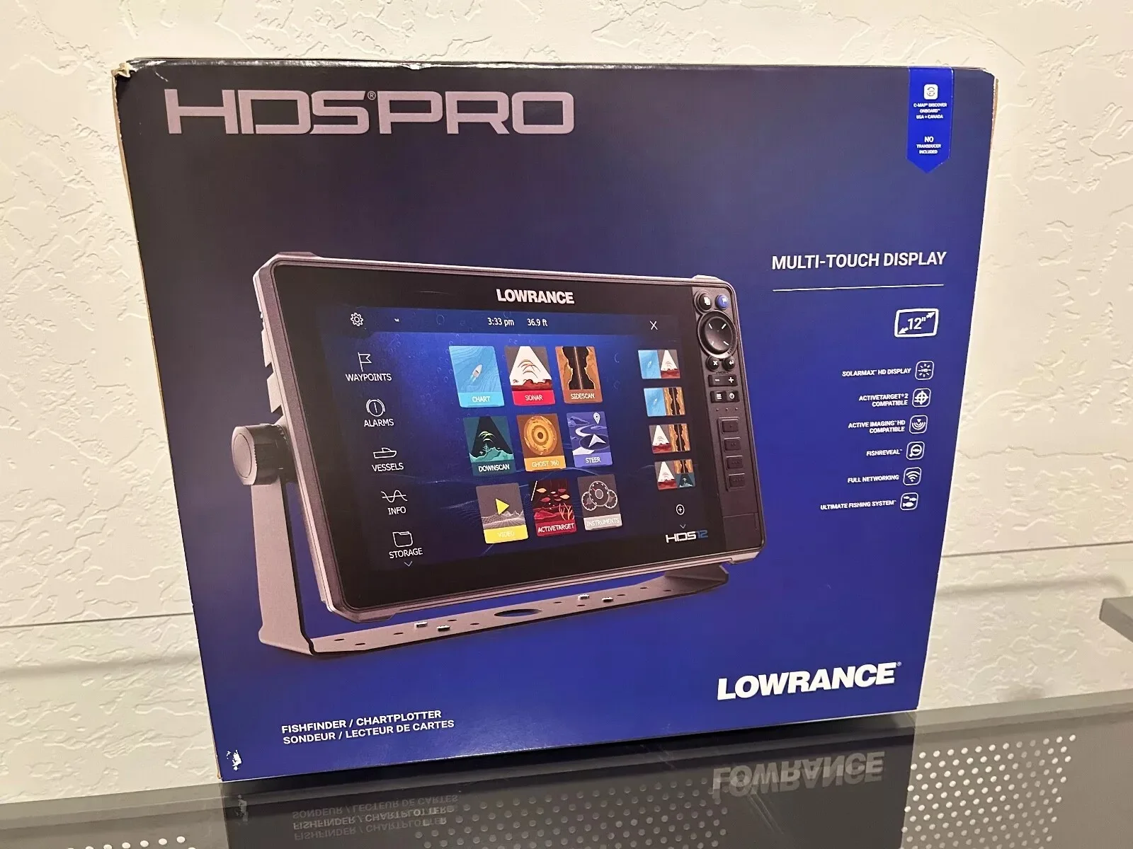 Топ продажи lowrances hds-12 эхолот - Фотография_2