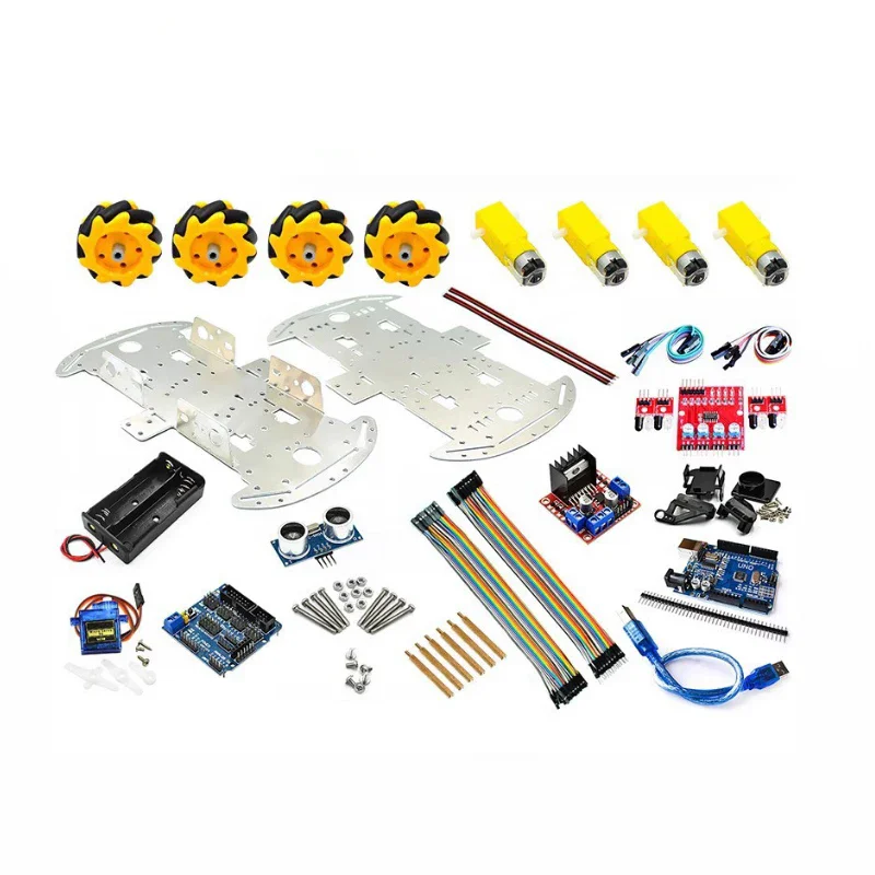 4wd diy ультразвуковое интеллектуальное - Фотография_5