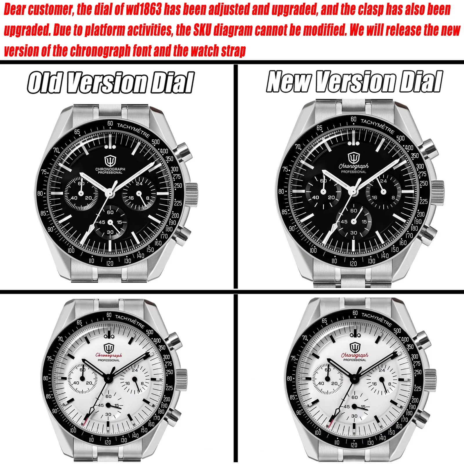 Watchdives wd1863 кварцевые часы - Фотография_2