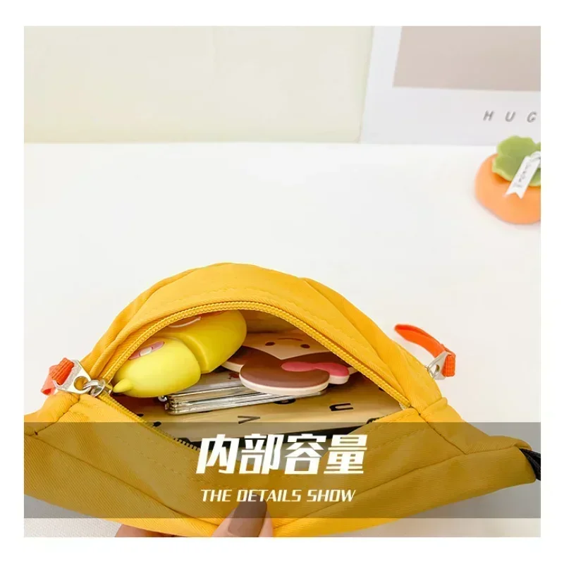 Детская нагрудная сумка на молнии для девочек и мальчиков - Фотография_3