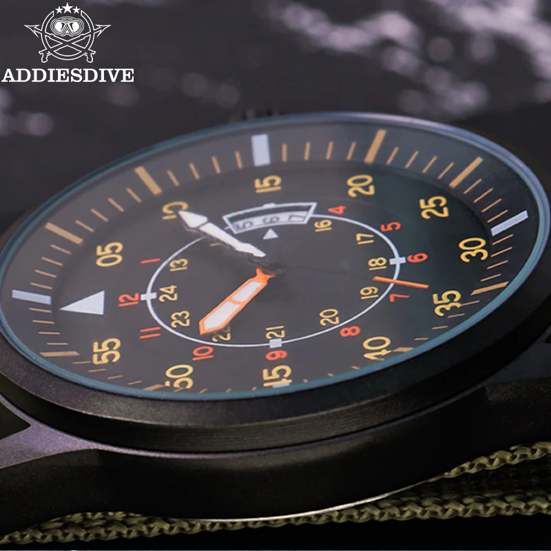 Мужские кварцевые часы addiesdive - Фотография_4