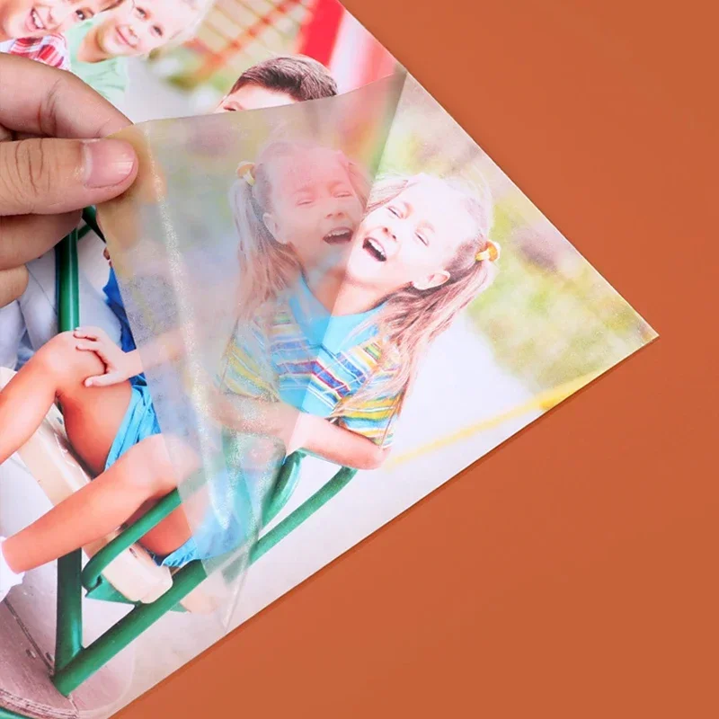 A4 a3 матовая пленка глянцевая - Фотография_5