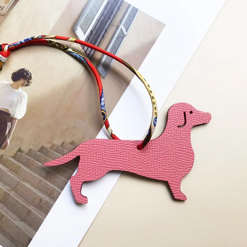 Сумочка с подвеской в виде собаки - Фотография_6