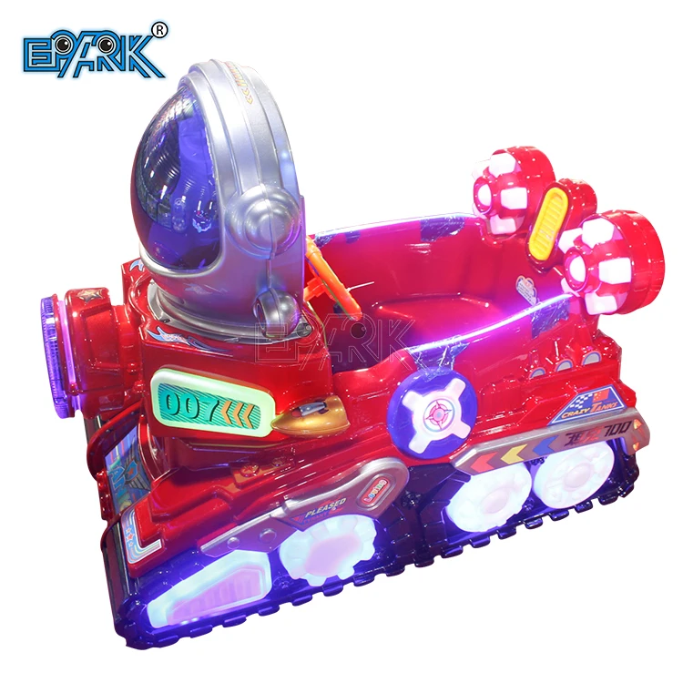 Парк развлечений kiddie rides happy - Фотография_3