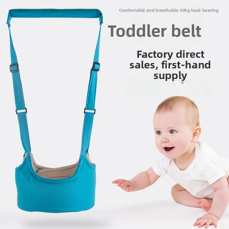 Многофункциональные детские ходунки с ремнями безопасности — дышащие - Фотография_3
