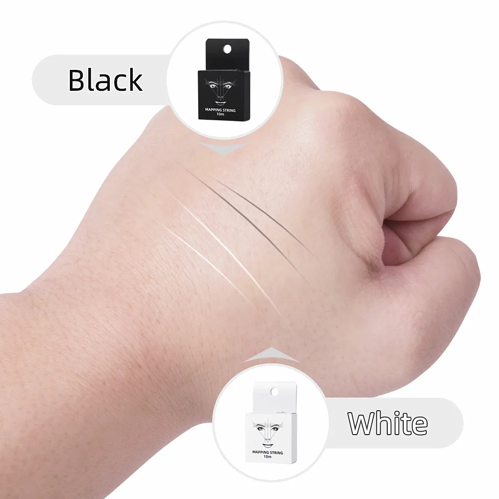 Микроблейдинг, линейка для перманентного макияжа бровей и стрел - Фотография_2