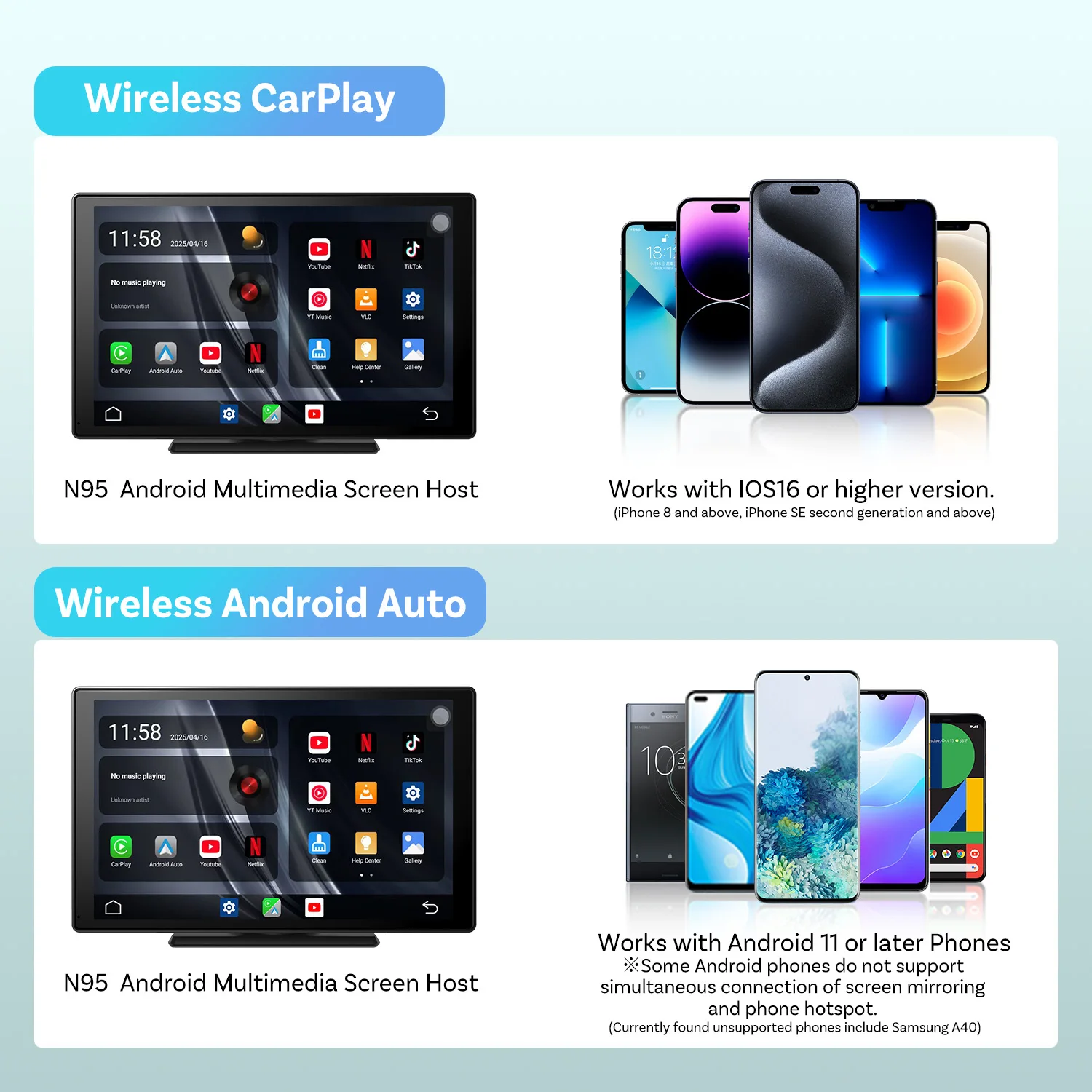Ottocast carplay экран 9 - Фотография_3