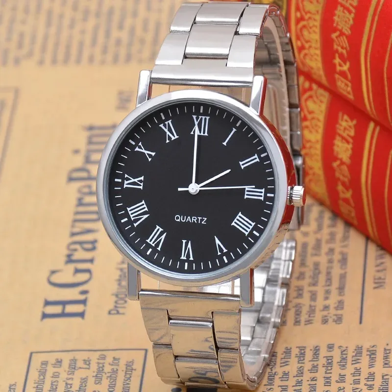 Мужские часы, модные повседневные кварцевые часы - Фотография_4