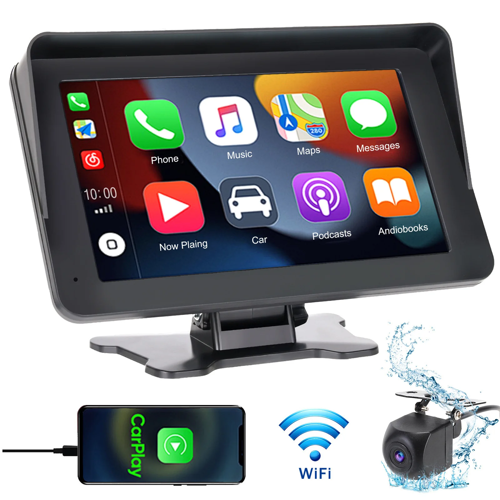 Hippcron carplay android auto автомобильный