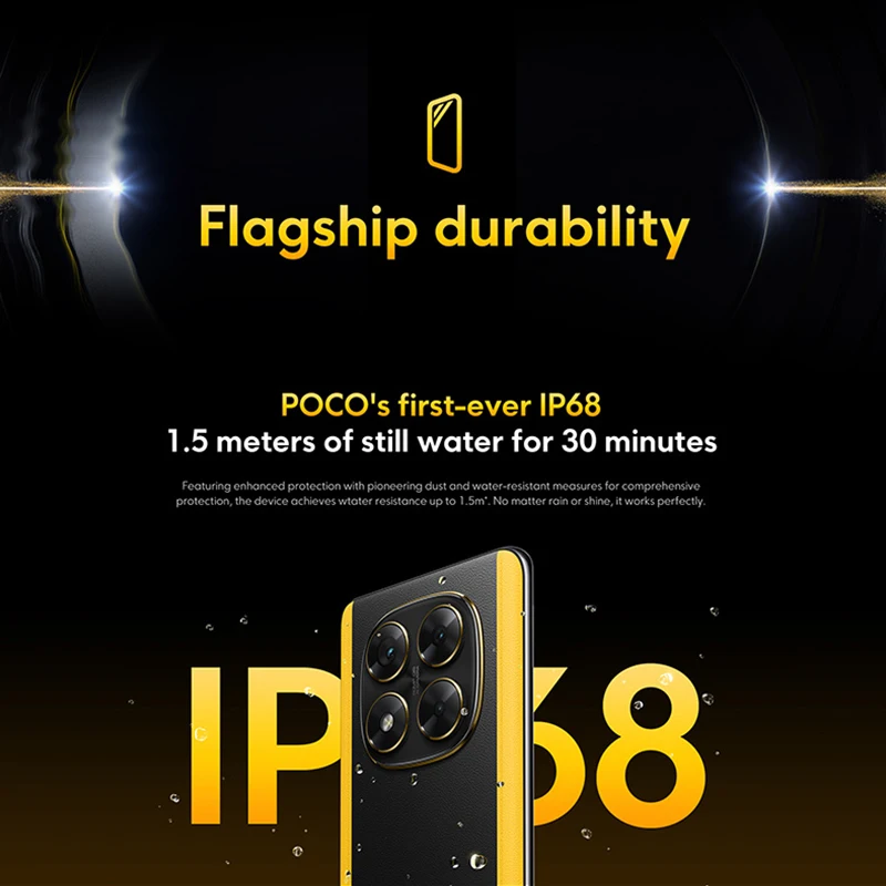 Глобальная версия смартфона poco x7 - Фотография_3
