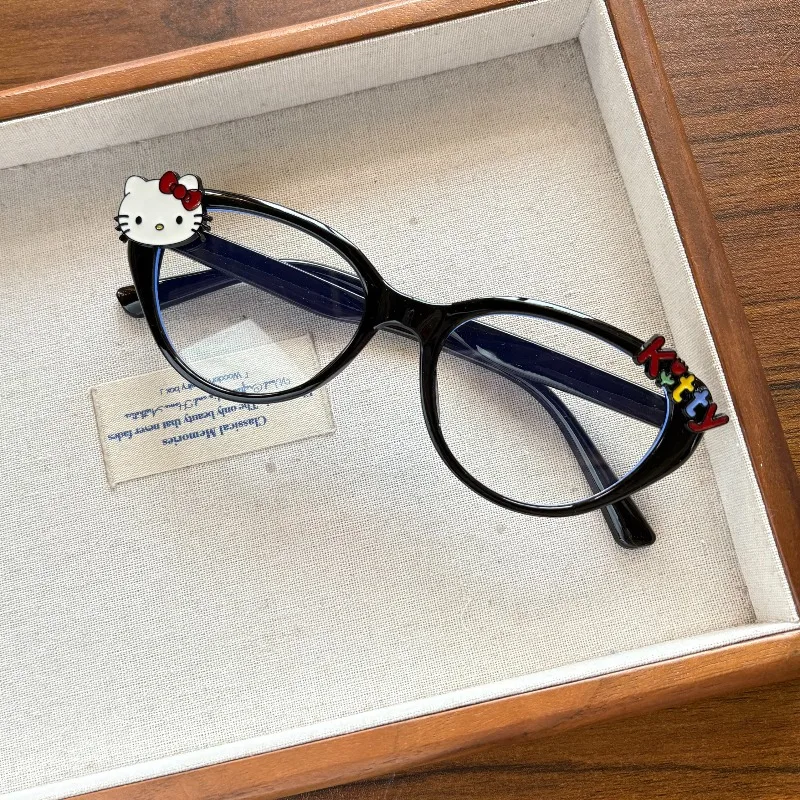 Kawaii hello kitty оправа для очков без линз - Фотография_4