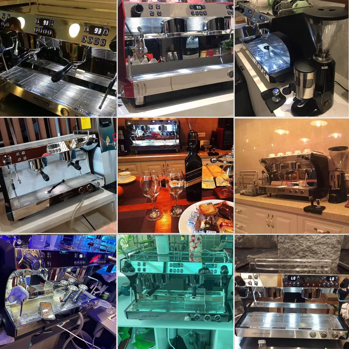 Высококачественная профессиональная итальянская машина kaffeemaschine - Фотография_6
