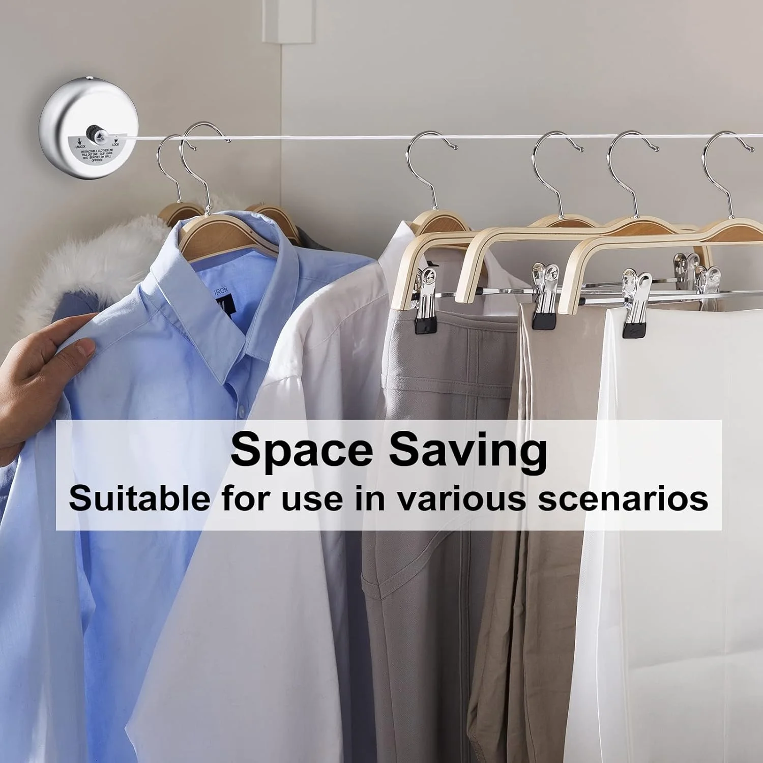 9,2 фута веревка для душа из нержавеющей стали - Фотография_5