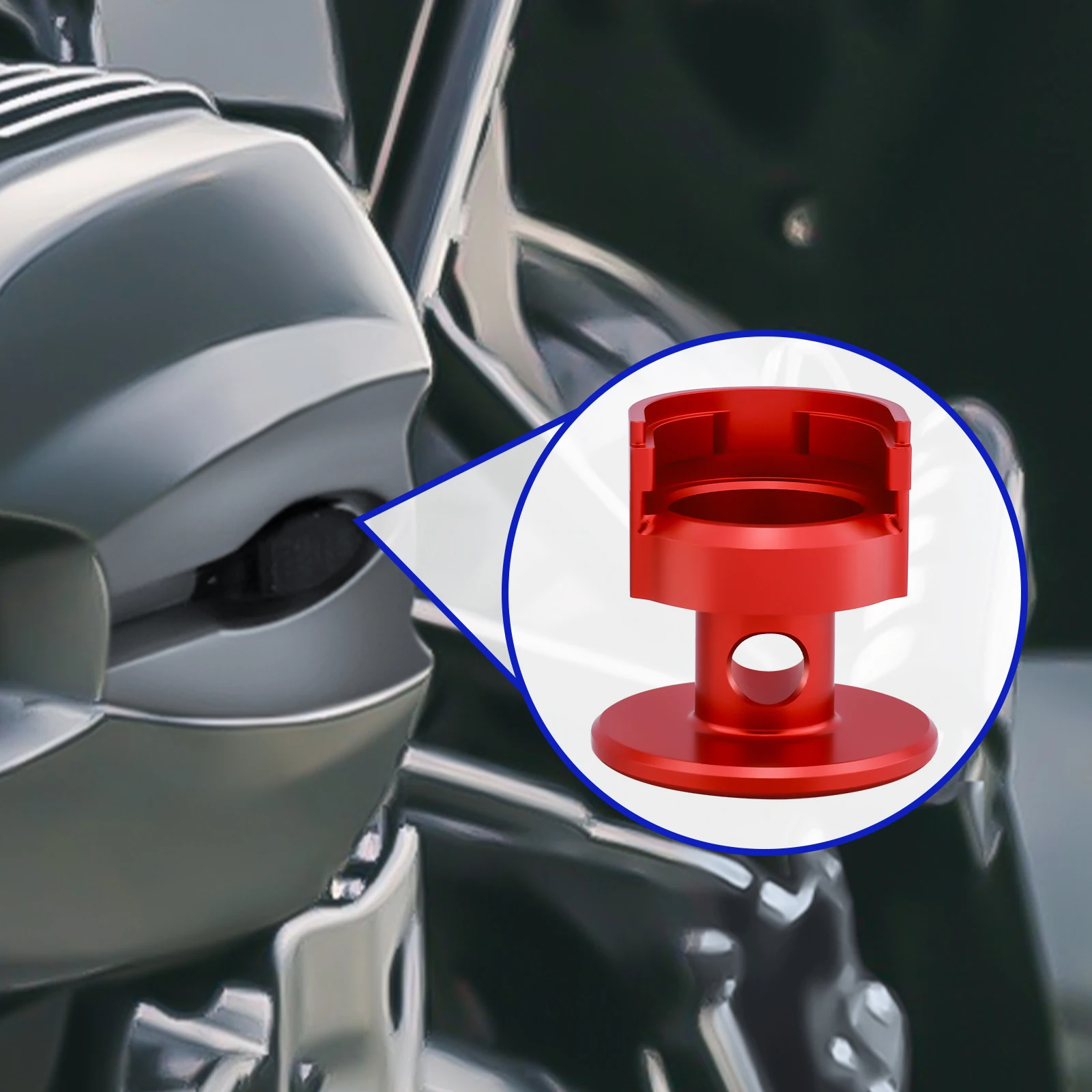 Инструмент для снятия катушки свечи зажигания gmipix для мотоцикла - Фотография_2