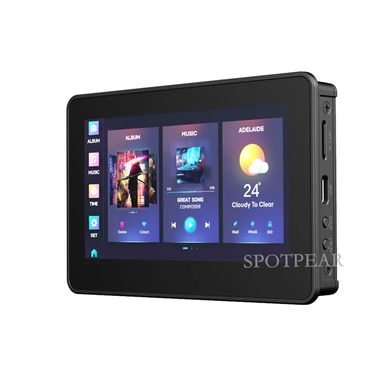 Esp32 s3 4,3-дюймовый жк-дисплей - Фотография_6