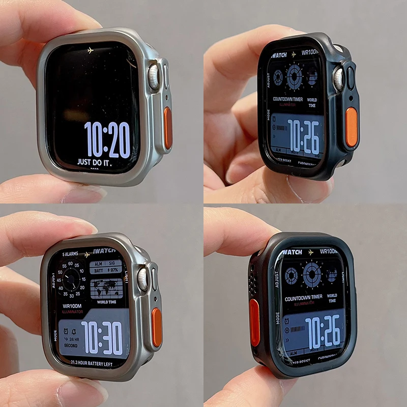 Мягкий чехол из тпу для apple watch 10 9 8