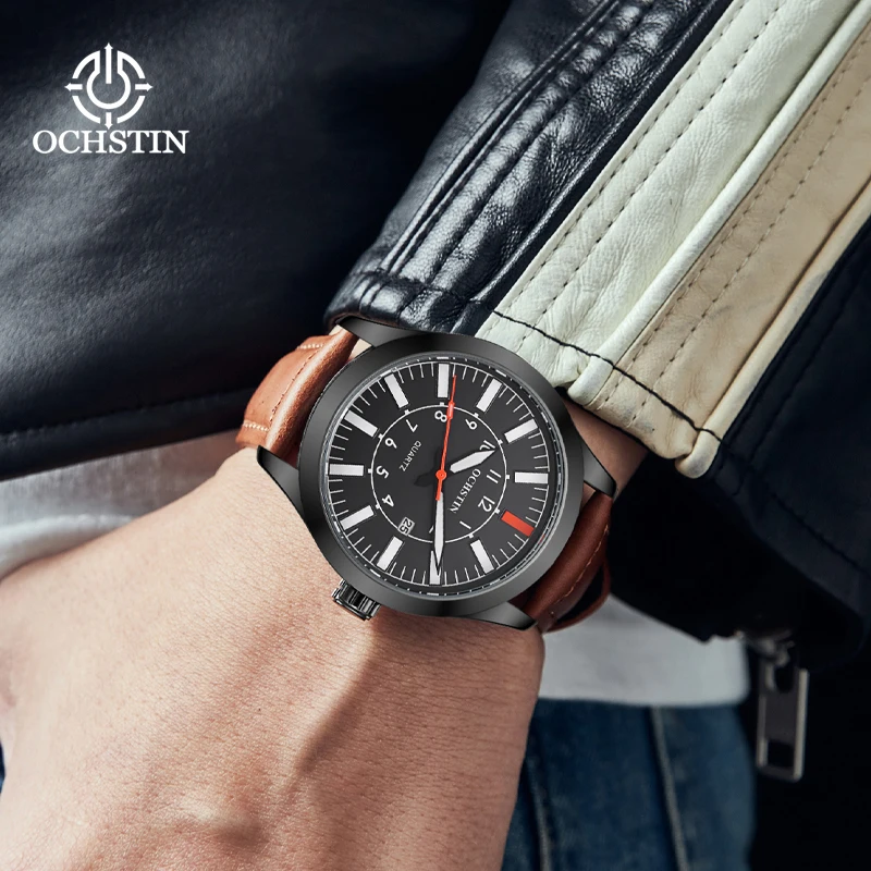 Ochstin модные новые роскошные мужские часы - Фотография_6