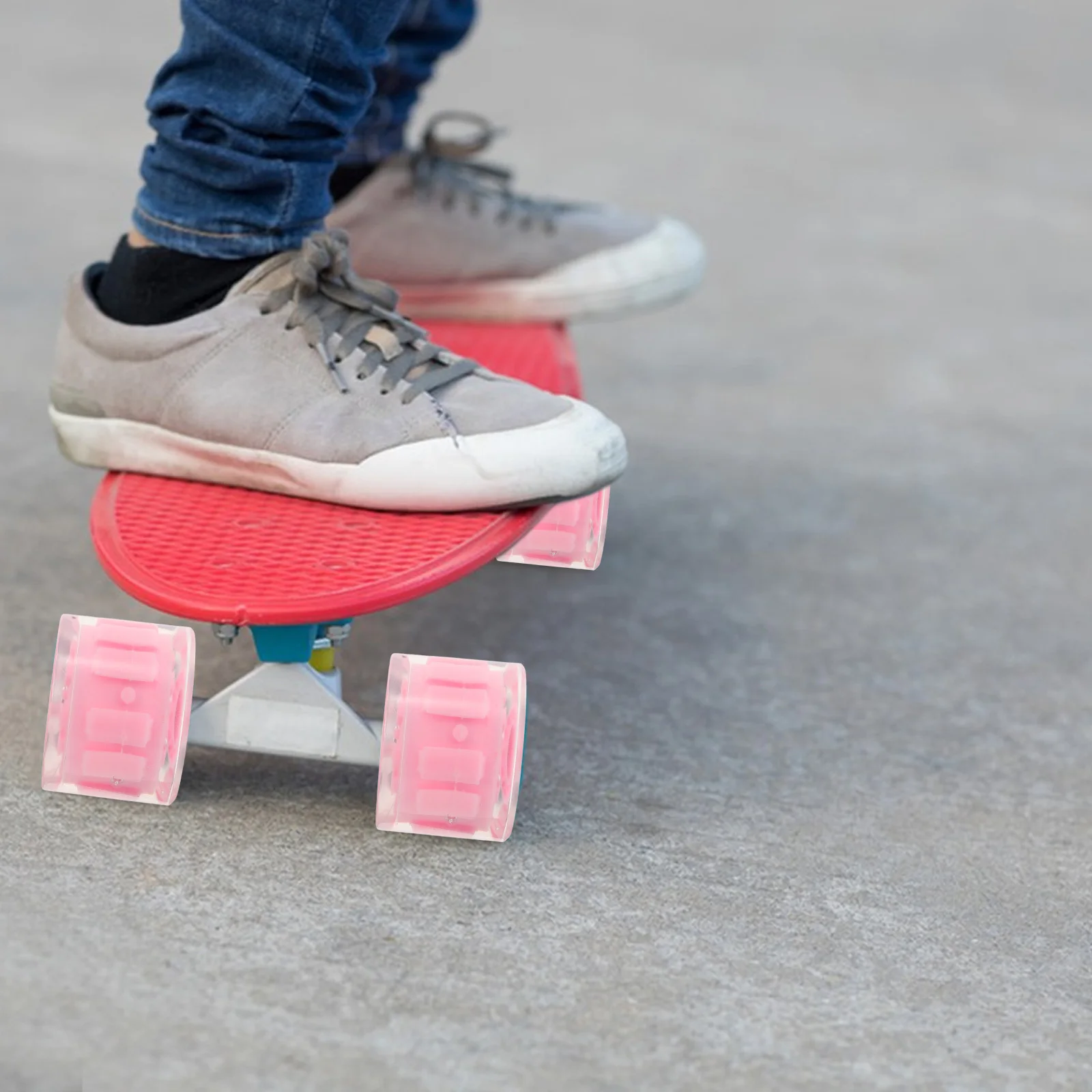 Светящиеся колеса для лонгборда