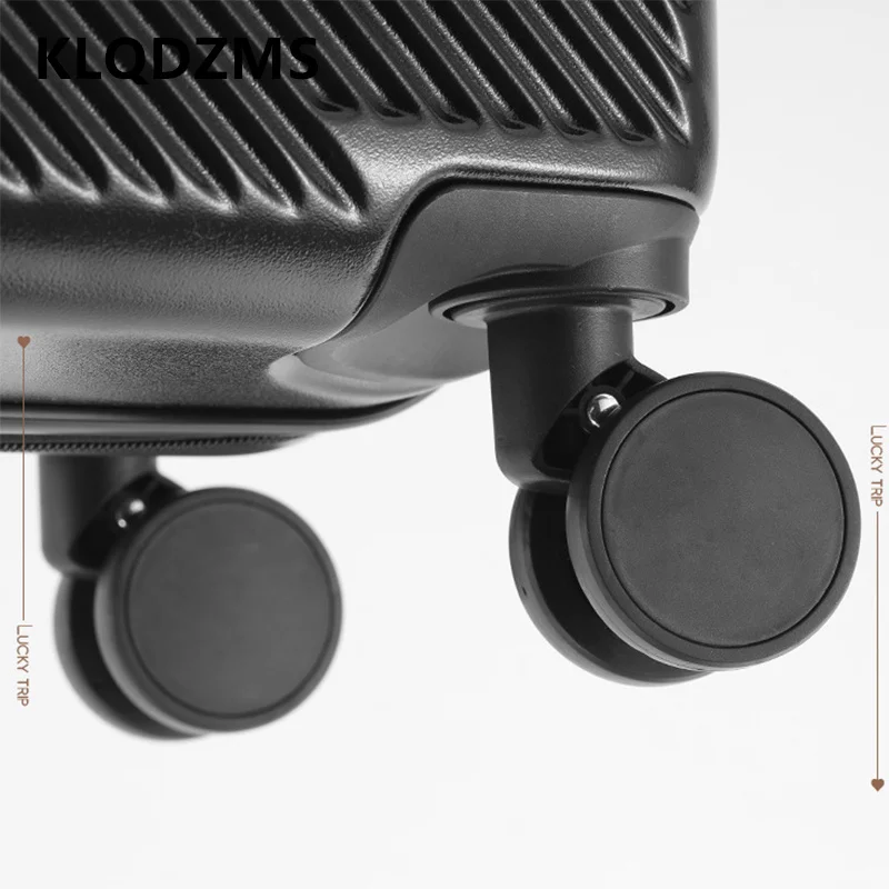 Klqdzms чемодан с зарядкой через usb - Фотография_2