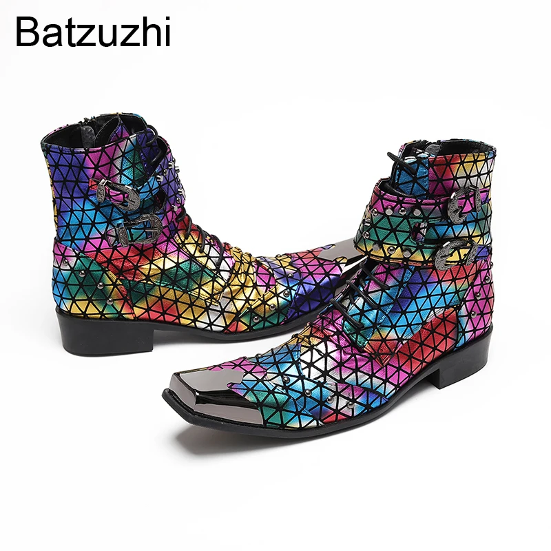 Batzuzhi pop muti-цветные мужские - Фотография_5