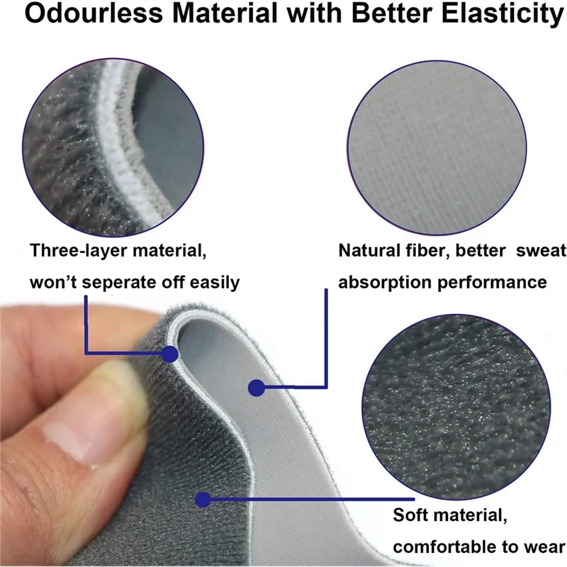 Сменный головной убор cpap с подлокотниками из 3 комплектов для dreamwear - Фотография_3