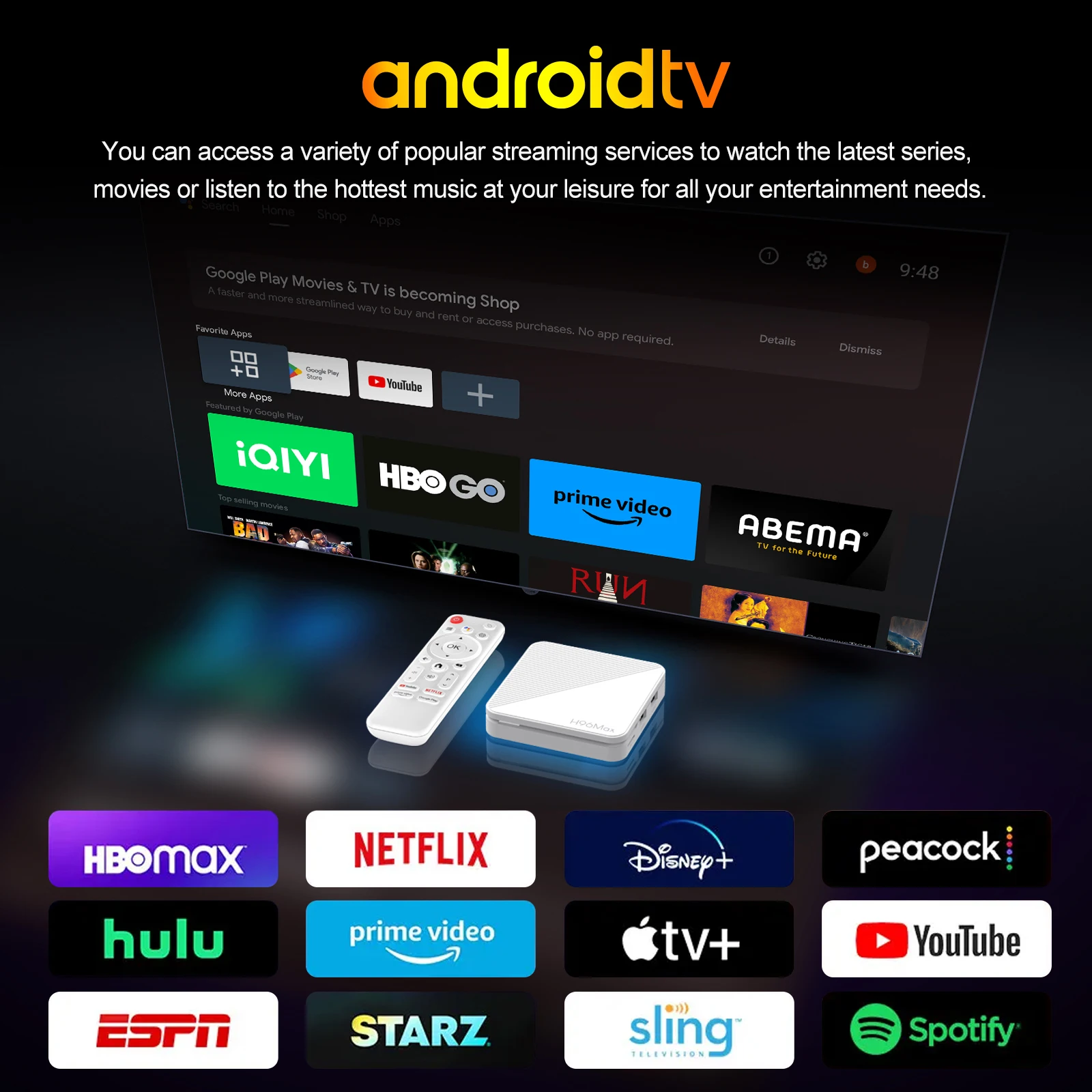 Yuetuo h96 max h313 smart tv box - Фотография_2