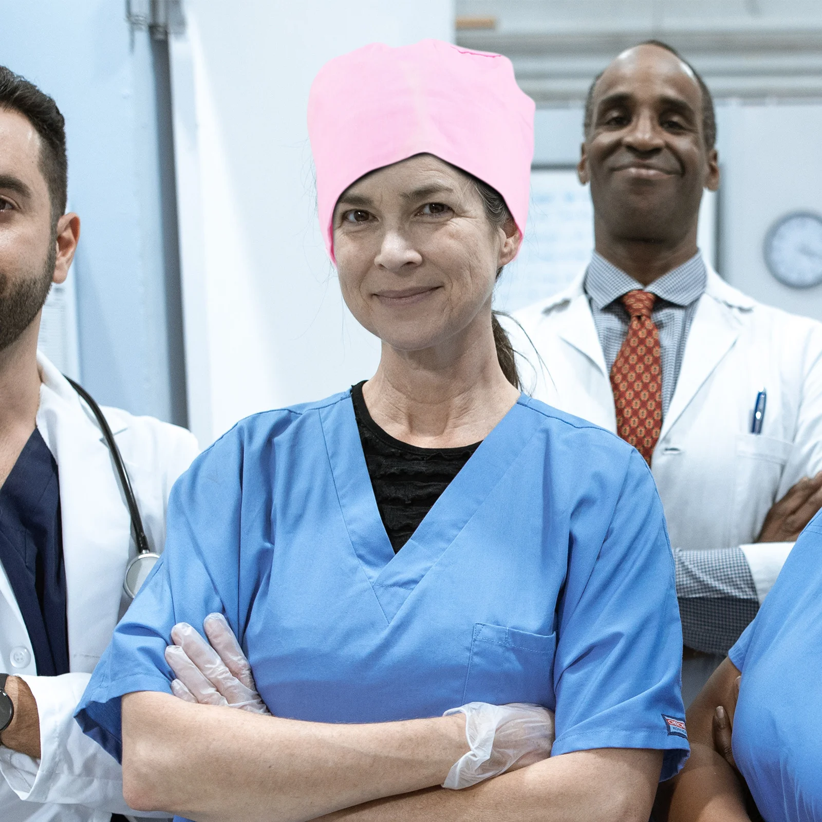 Дышащая регулируемая шапочка для волос - Фотография_3