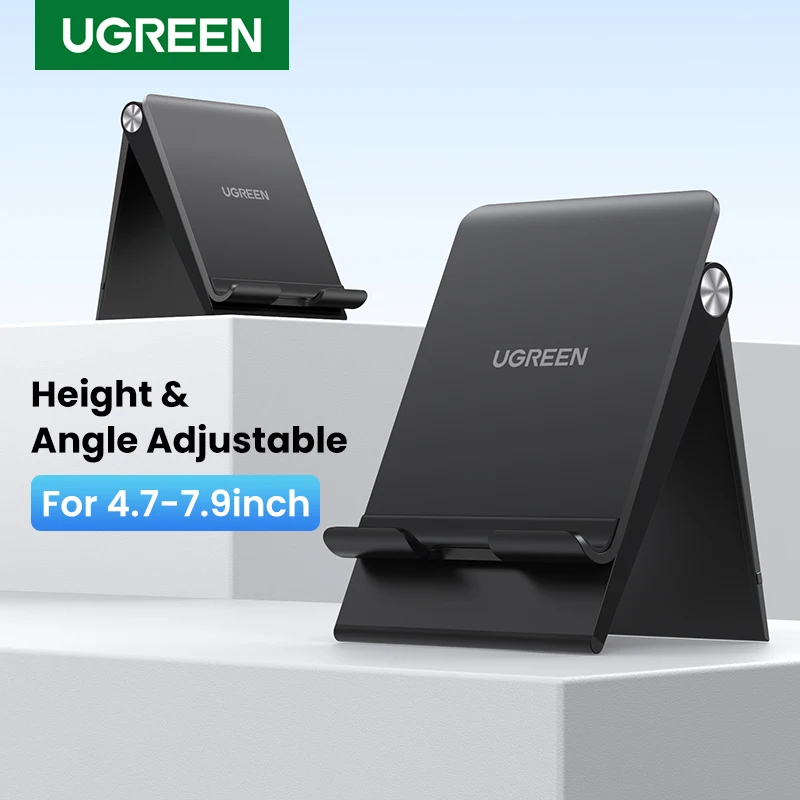 Настольная складная подставка ugreen для iphone 11 pro max