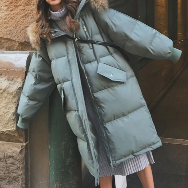 Зимняя хлопковая стеганая куртка 2025 года