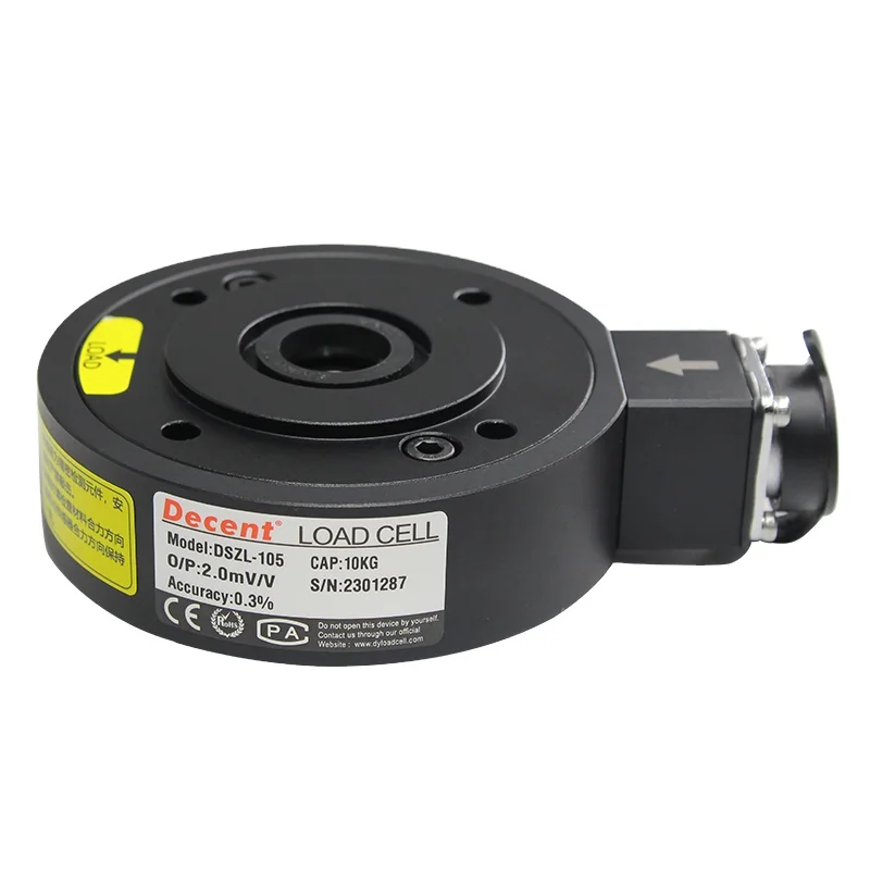 Лидер продаж, промышленный датчик нагрузки сжатия пончиков - Фотография_2