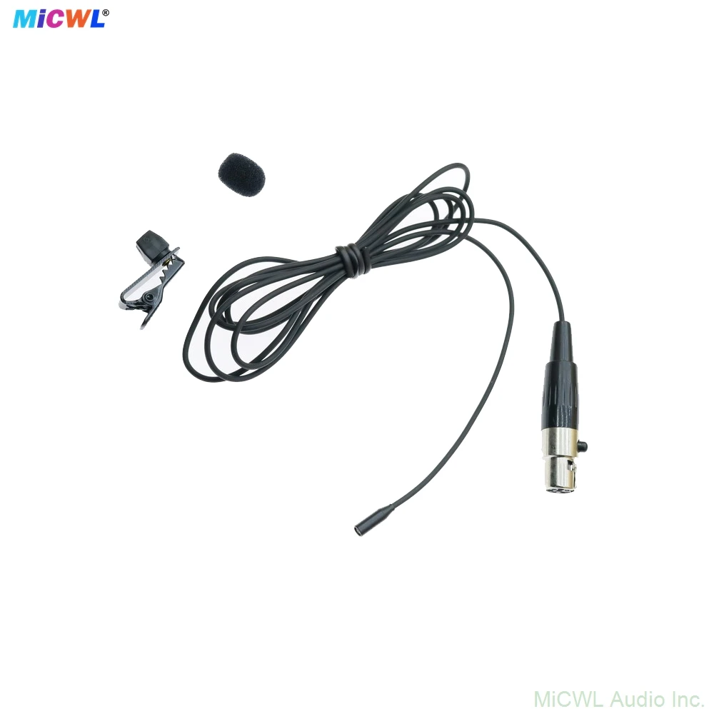 Черный очень мини-нагрудный микрофон - Фотография_3