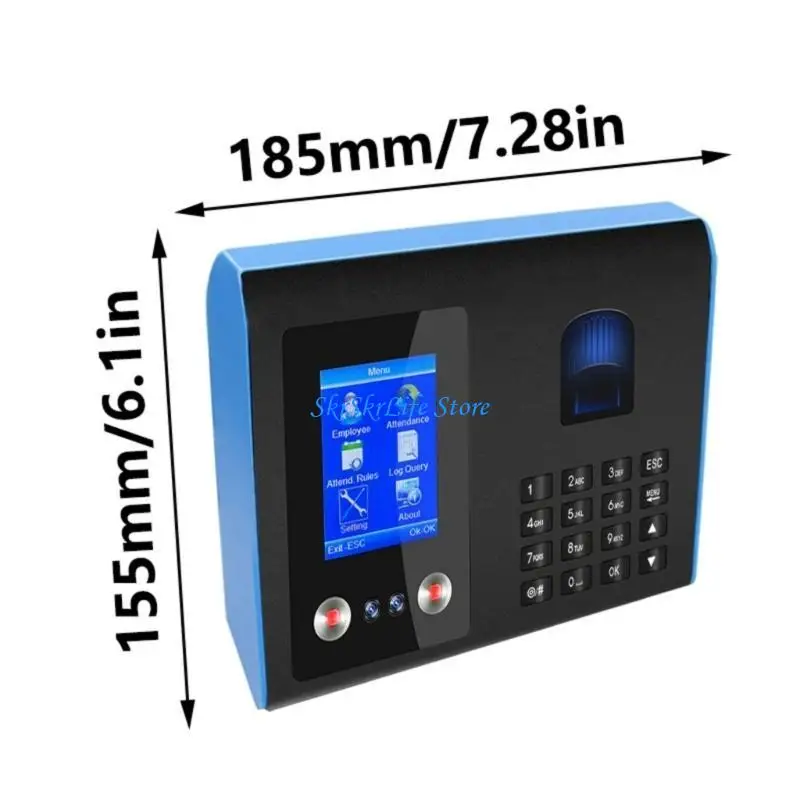 E65e часы-рекордер лицо биометрический - Фотография_6