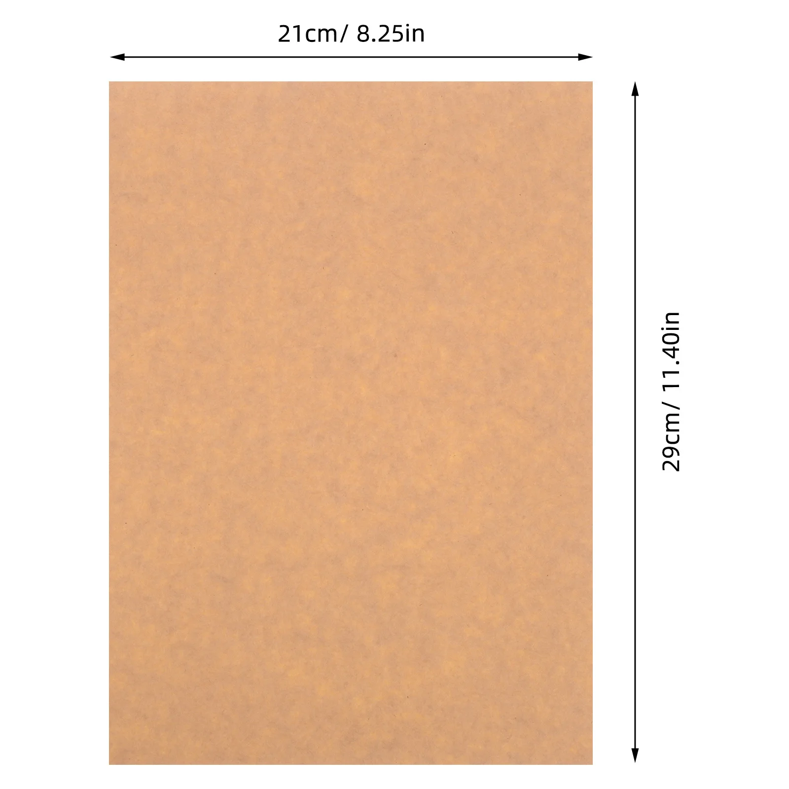 50 листов коричневой крафт-бумаги - Фотография_4