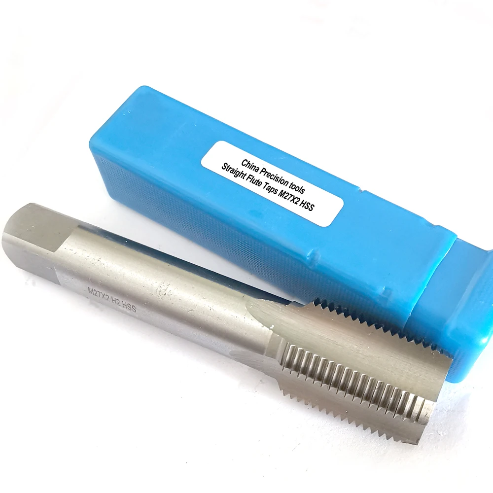 Машина hss метрическая резьба пробковый метчик m27 m27x3 m27x2 m27x2 - Фотография_2