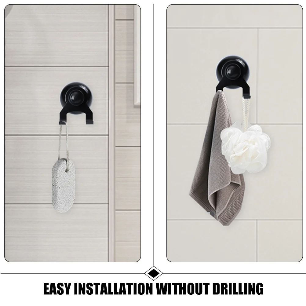 Пластика и крючки на присоске из