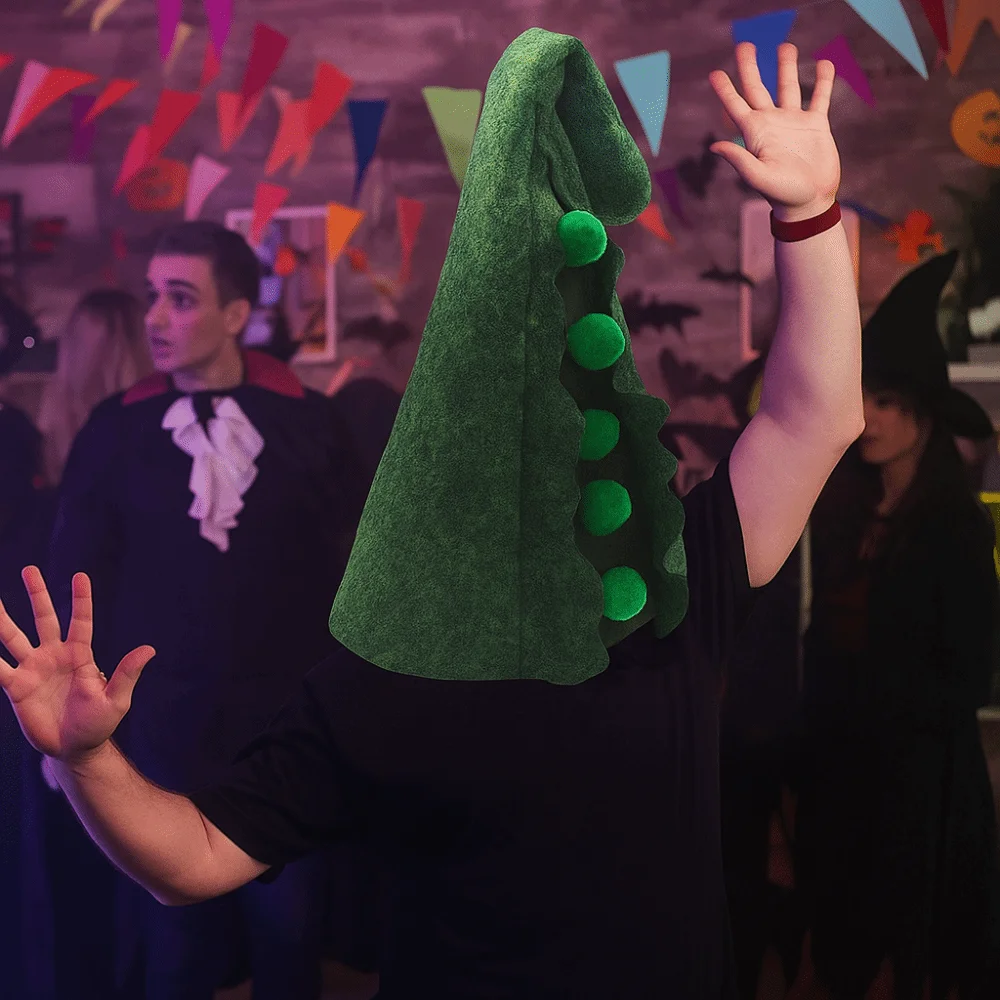 Полиэстеровая шляпа в форме горошка - Фотография_5