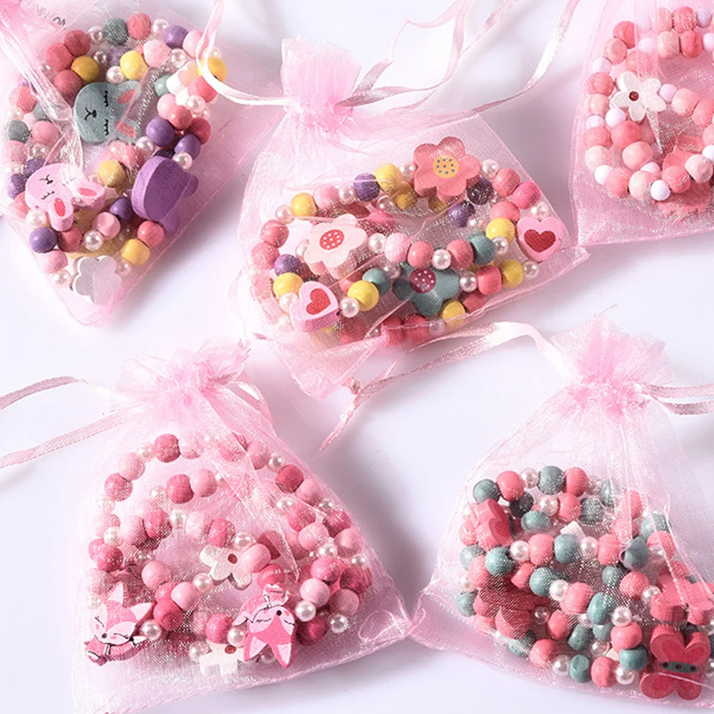 Детский мультяшный красочный браслет в форме животного - Фотография_2