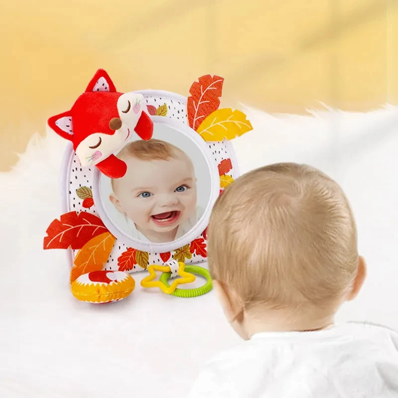 Детское автомобильное зеркало заднего вида - Фотография_2