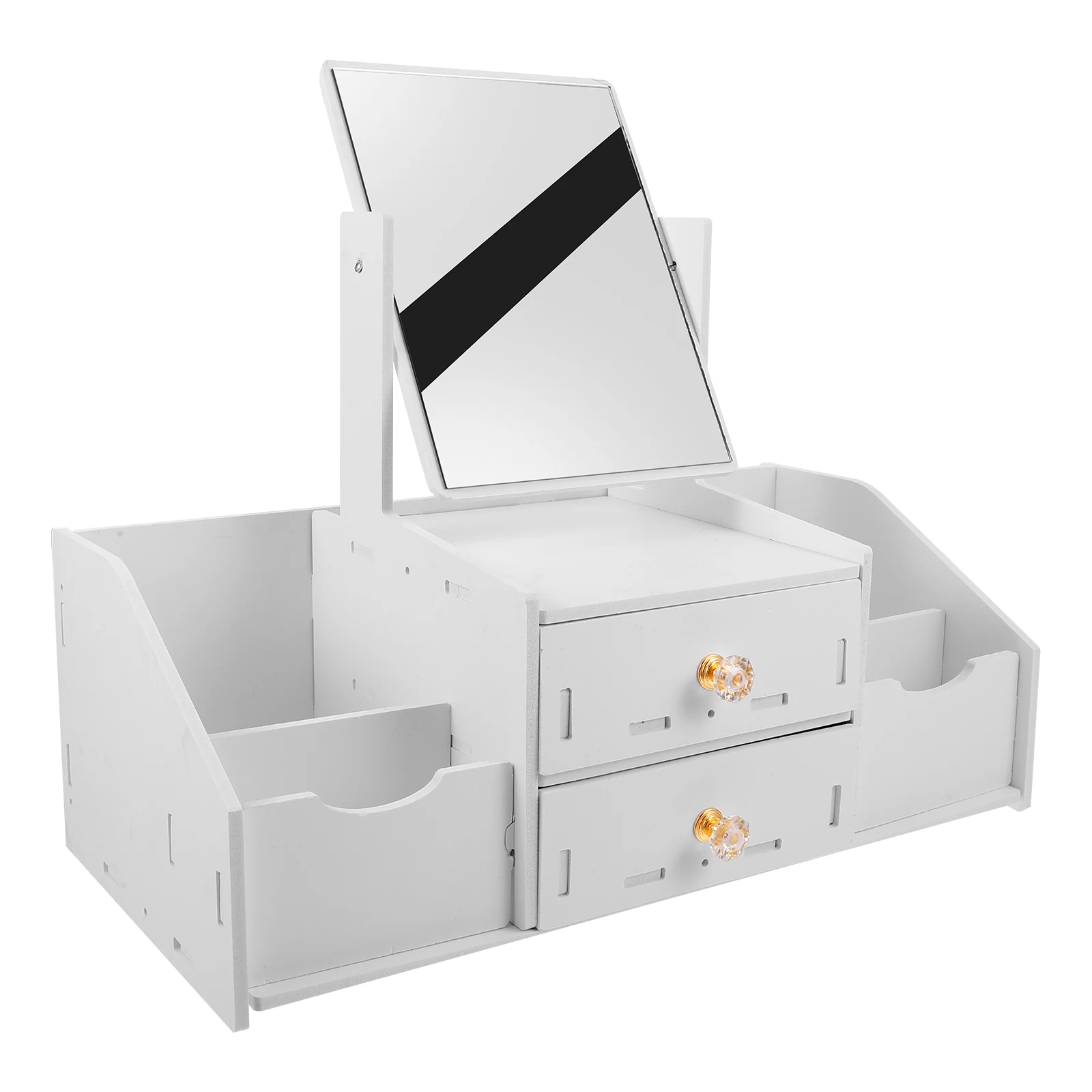 Многофункциональное зеркало для макияжа для стола - Фотография_2