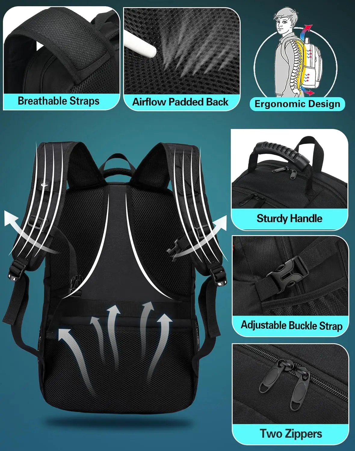 Дорожный рюкзак proetrade - Фотография_2