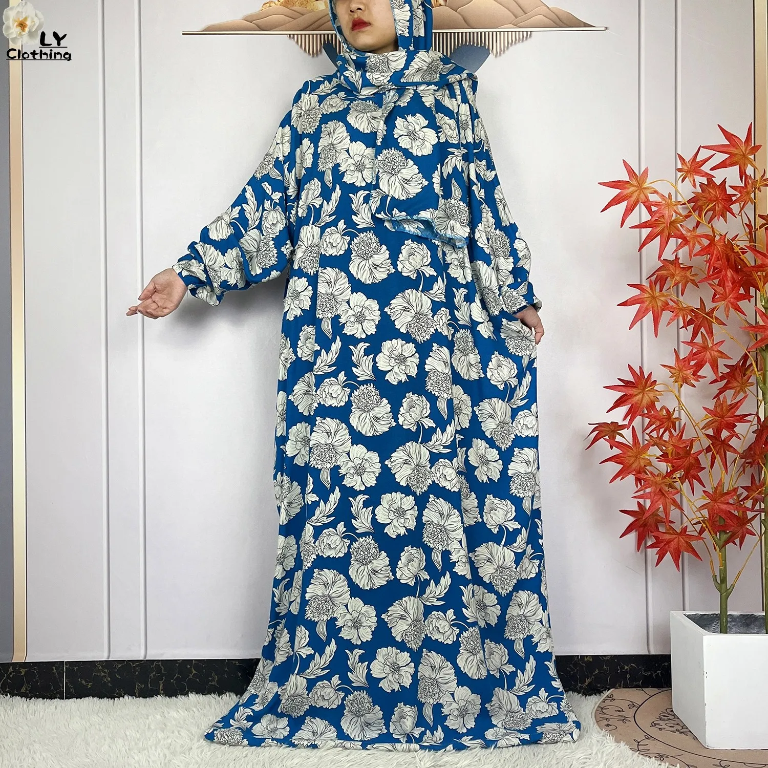 Новые мусульманские абайи рамадан - Фотография_5
