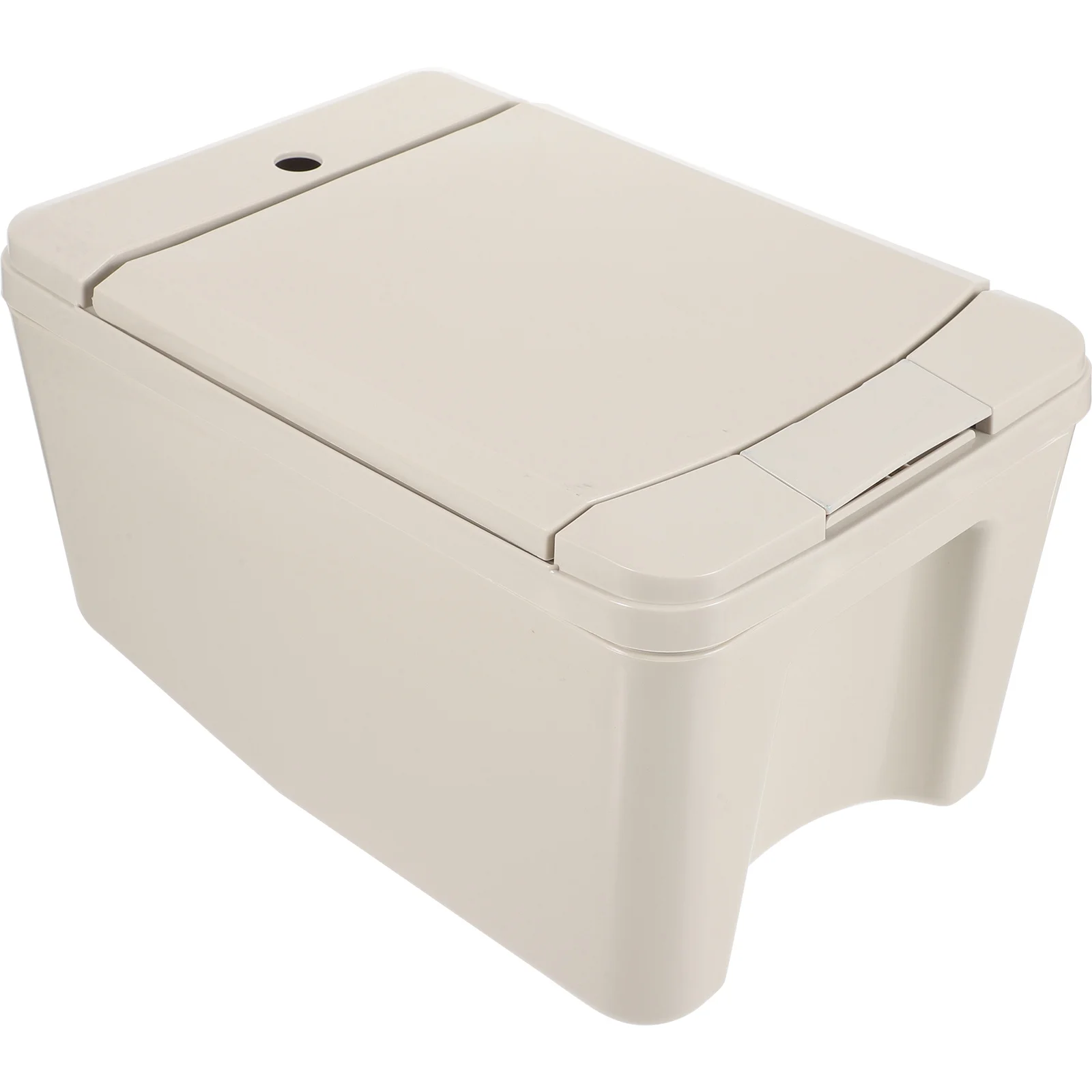 Пластиковое прямоугольное ведро для остатков чая - Фотография_5