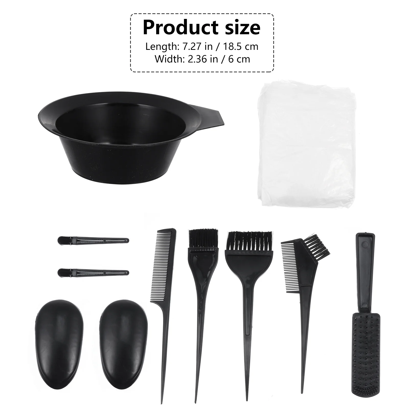 Набор инструментов для окрашивания волос - Фотография_5