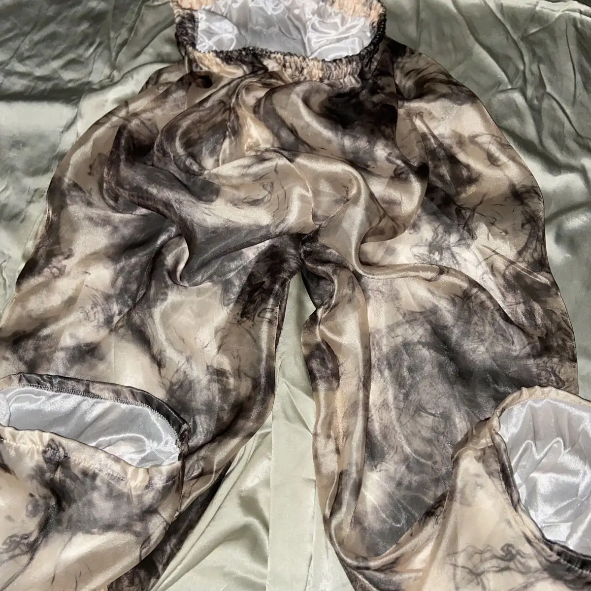 Вуаль снаружи ледяной шелк внутри - Фотография_5